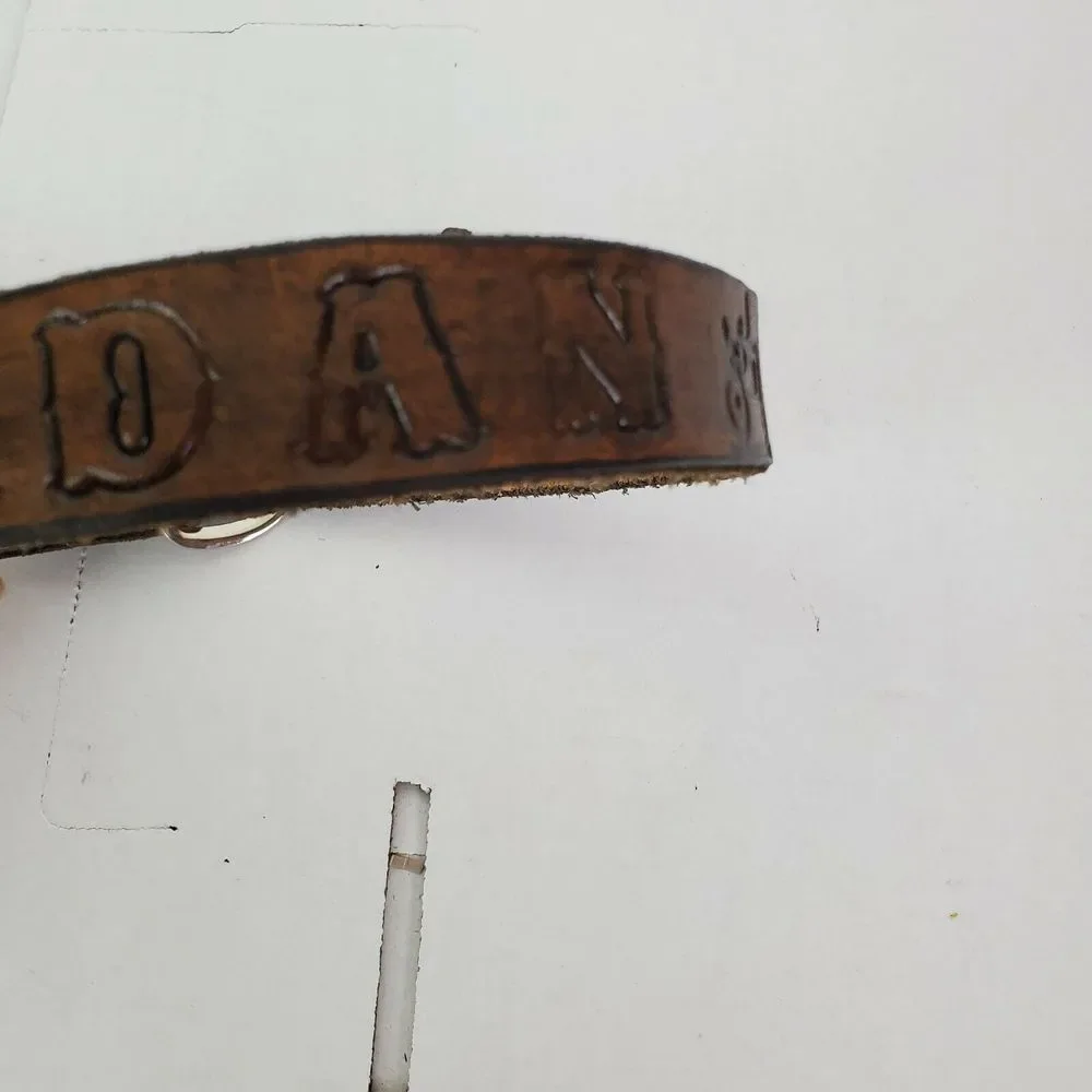 Jordan Tooled Leather Western Belt 18